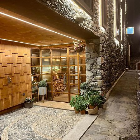 Hotel Boutique La Neu Benasque Eksteriør bilde