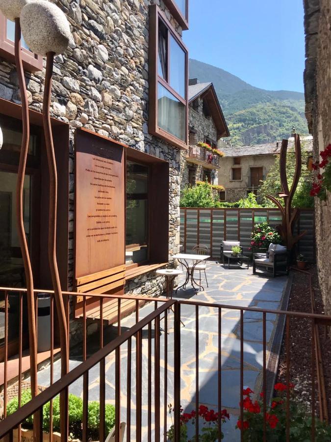 Hotel Boutique La Neu Benasque Eksteriør bilde