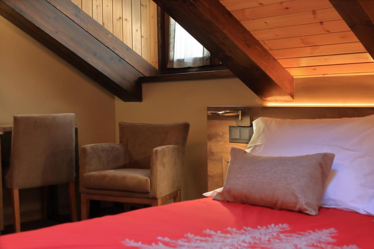 Hotel Boutique La Neu Benasque Eksteriør bilde