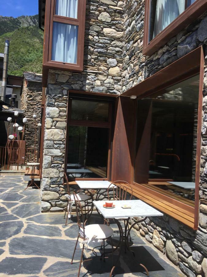 Hotel Boutique La Neu Benasque Eksteriør bilde